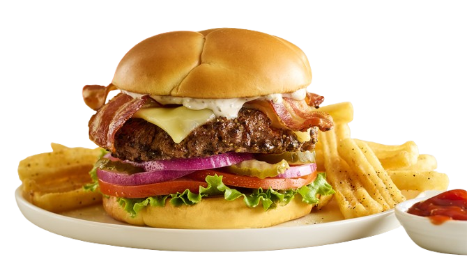 Bacon Ranch Cheeseburger