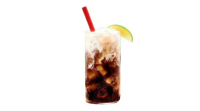 Slammin' Soda made with Coca-Cola
