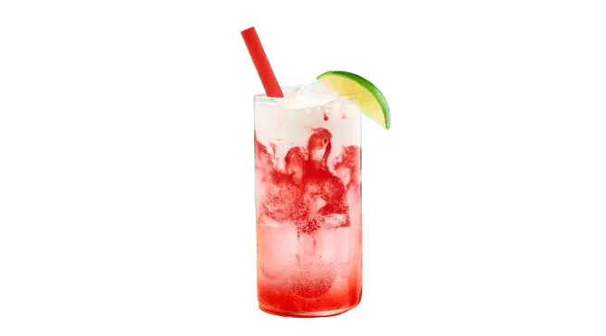 Slammin' Soda with Sprite & Strawberry